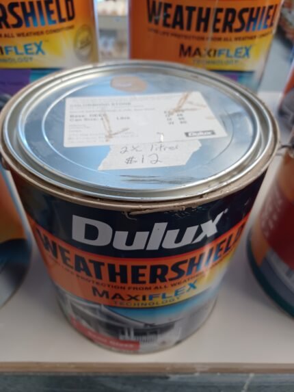 Dulux Weathershield - Stone - 2.5 litres
