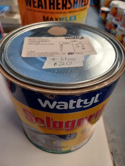 Wattyl Solagard - Beige - 4 litres