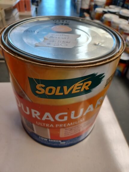 Solver Duraguard - Coffee Biscuit - 4 litres