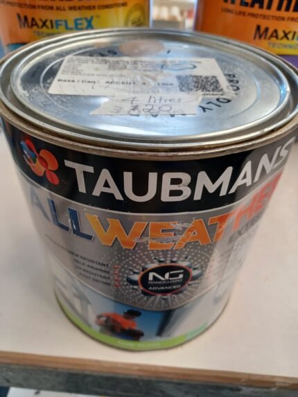 Taubmans All Weather - Beige - 4 litres
