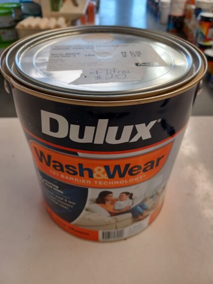 Dulux Wash & Wear - Beige - 4 litres