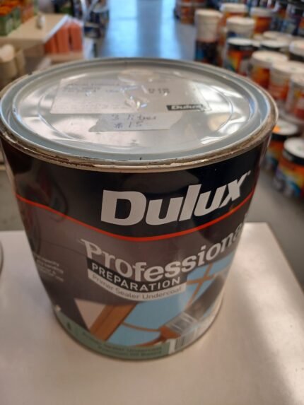 Dulux Professional Preparation - White - 3 litres