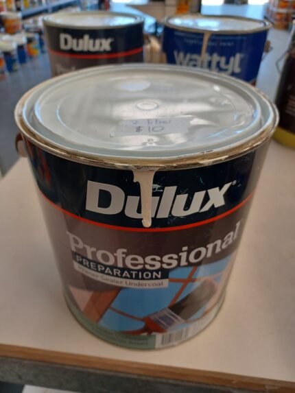 Dulux Professional Preparation - White - 2 litres