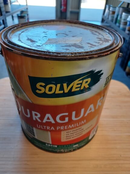 Solver Duraguard - Smooth Cream - 3 litres