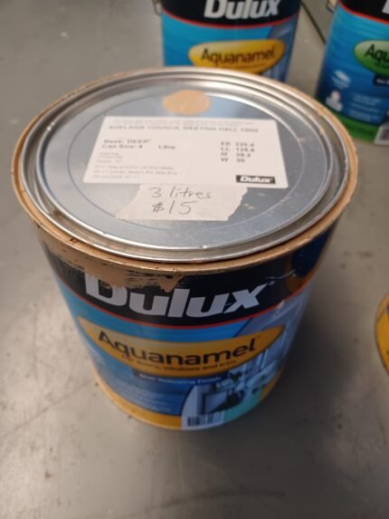 Dulux Aquanamel - Beige - 3 litres