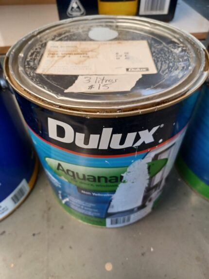 Dulux Aquanamel - Light Blue - 3 litres