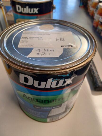 Dulux Aquanamel - Beige - 4 litres