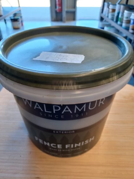 Walamur - Green Fence Paint - 4 litres