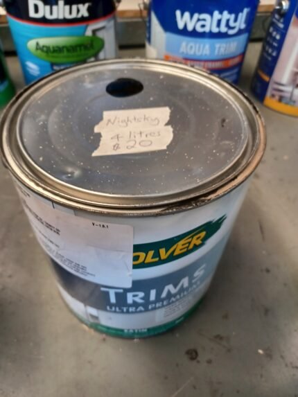 Solver Trims - Nightsky - 4 litres