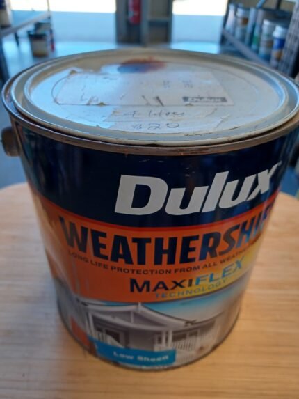 Dulux Weathershield - Russet - 4 litres
