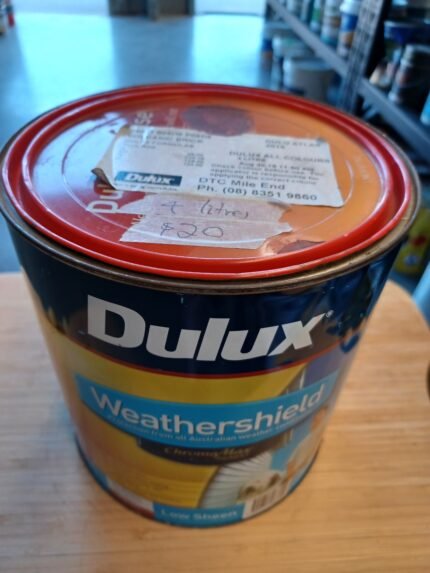 Dulux Weathershield - Volcanic Brick - 4 litres