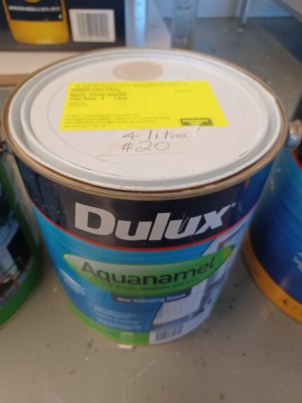 Dulux Aquanamel - Warm Neutral - 4 litres