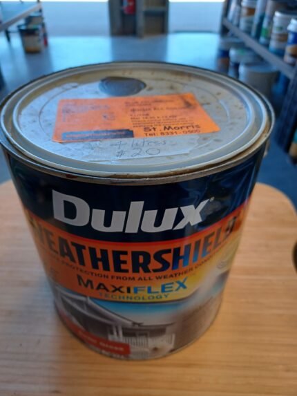 Dulux Weathershield - Bronze Olive - 4 litres