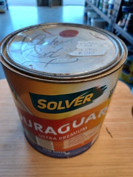 Solver Duraguard - Western Red - 4 litres