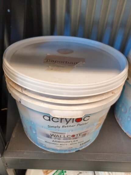 Acryloc - Paperbark - 5 litres