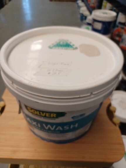 Solver Maxi Wash - Light Rice - 5 litres