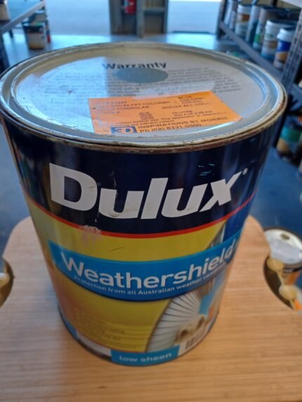 Dulux Weathershield - Pale Eucalypt - 7 litres