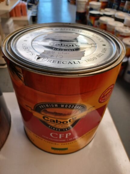 Cabots - Clear - 2.5 litres