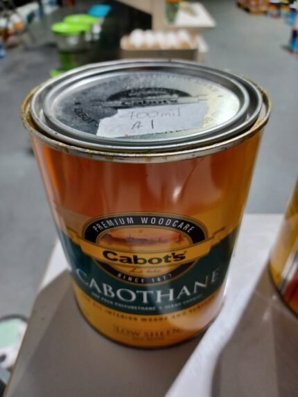 Cabots - Clear Cabothane - 400 mil