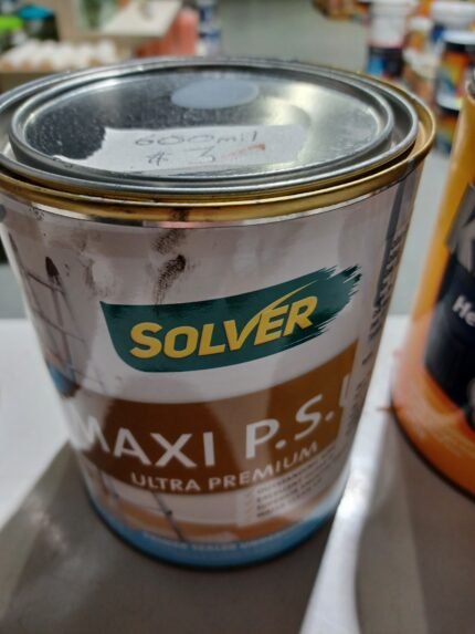 Solver Maxi PSU - Grey - 600 mil