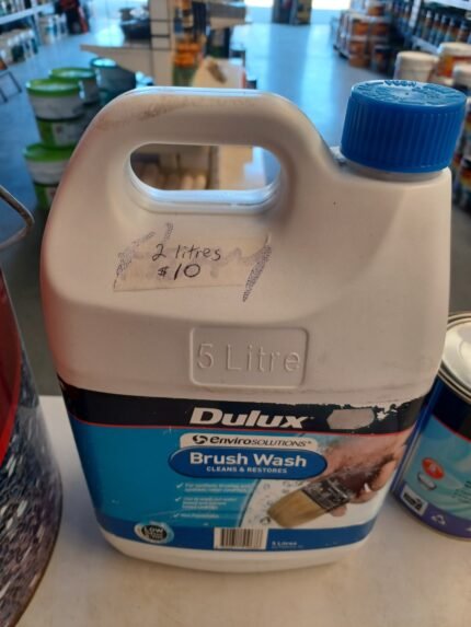 Dulux - Brush Wash - 2 litres