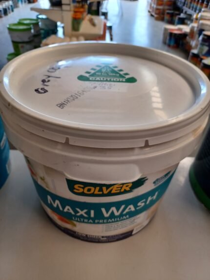 Solver Maxi Wash - Beige - 7 litres (Low Sheen)