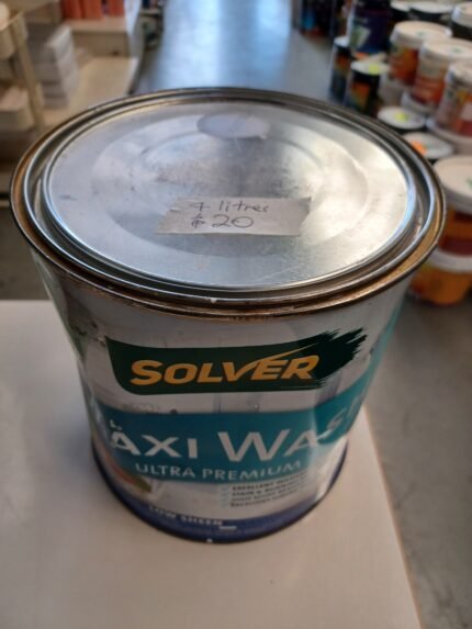 Solver Maxi Wash - Light Purple - 4 litres (Low Sheen)