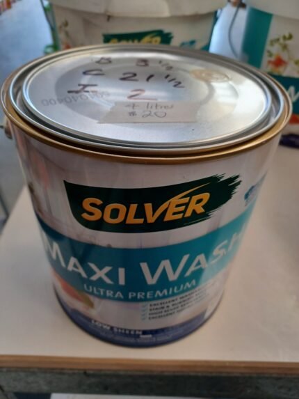 Solver Maxi Wash - Beige - 4 litres