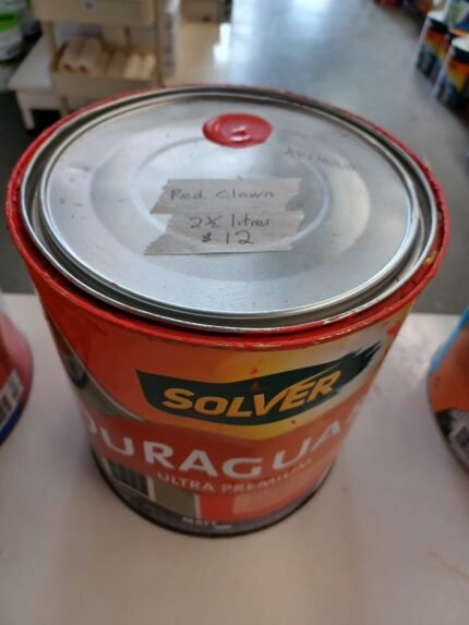 Solver Duraguard - Red Clown - 2.5 litres
