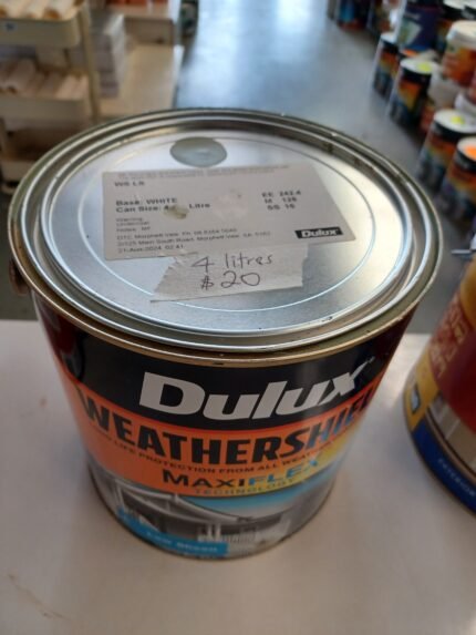 Dulux Weathershield - Green - 4 litres