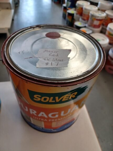 Solver Duraguard - Manor Red - 3.5 litres