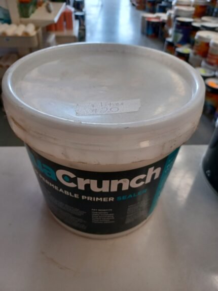 Aqua Crunch - Vapour Permeable Primer Sealer - 4 litres