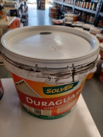 Solver Duraguard - Black - 8 litres (Satin)