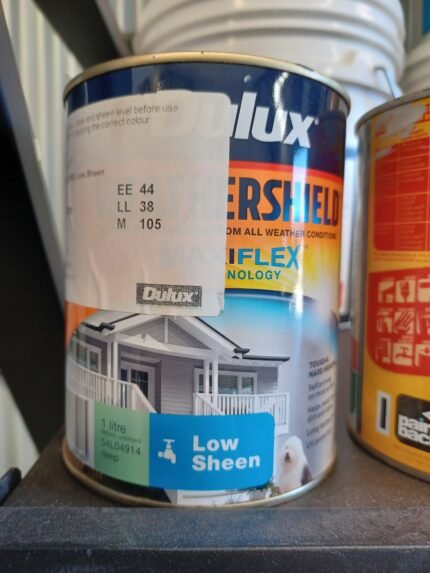 Dulux Weathershield - Malay Grey - 1 litre