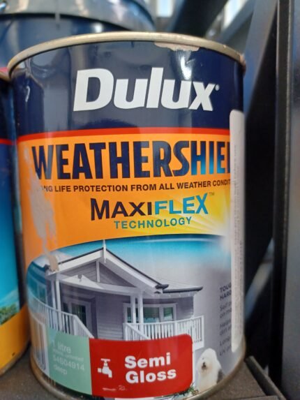 Dulux Weathershield - Stone - 1 litre