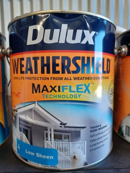 Dulux Weathershield - Grey - 1.5 litres
