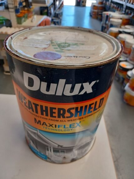 Dulux Weathershield - Brown - 8 litres