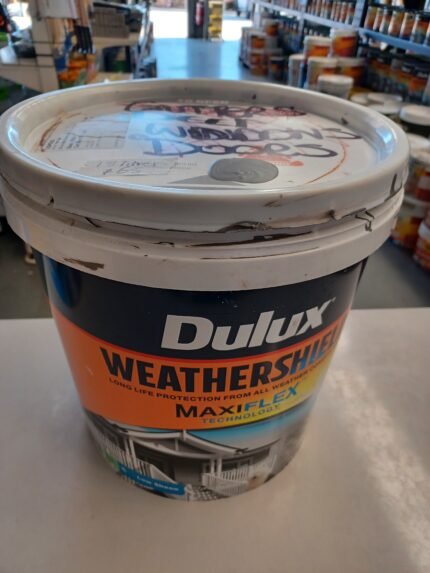 Dulux Weathershield - Tadpole - 13 litres