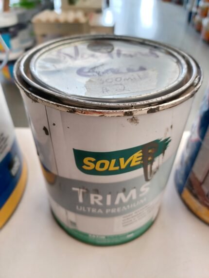 Solver Trims - Oil-based - Woodland Grey - 300 mil