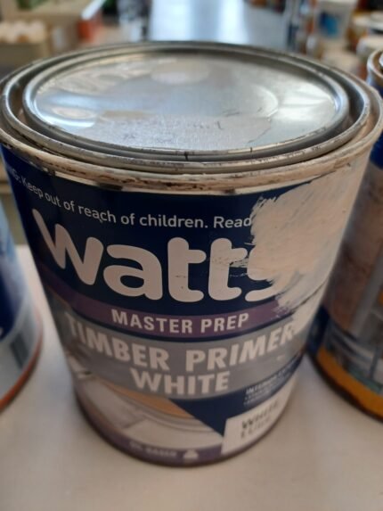Wattyl Master Prep - Timber Primer White - 500mil