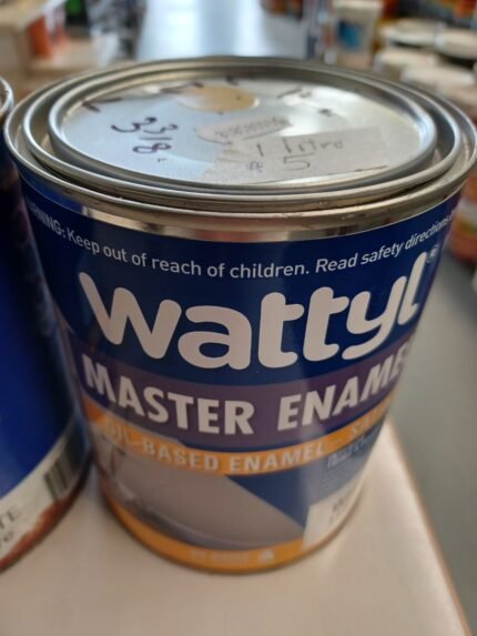 Wattyl Master Enamel - Beige - 1 litre