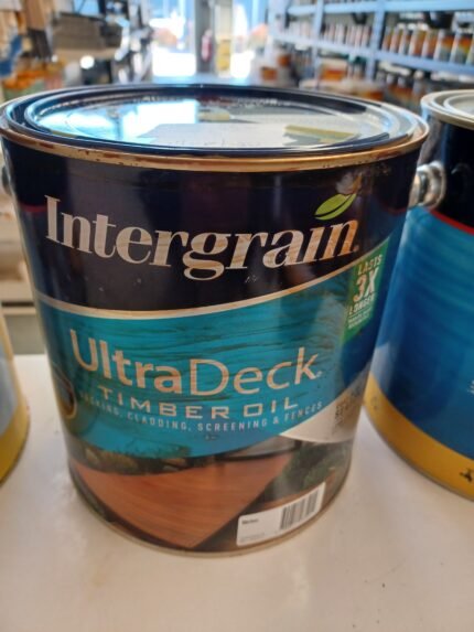 Intergrain - UltraDeck Timber Oil - Merbau - 3.5 litres
