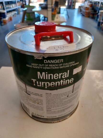 Wattyl Mineral Turpentine - 1 litre