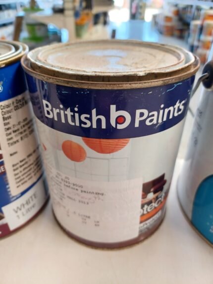 British - Beige Bravado (half strength) - 500mil