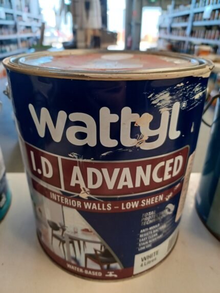 Wattyl ID Advanced - White - 1 litre