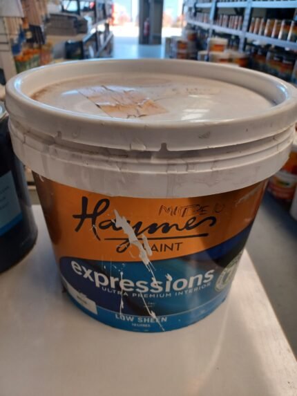 Haymes - Expressions - White - 8 litres