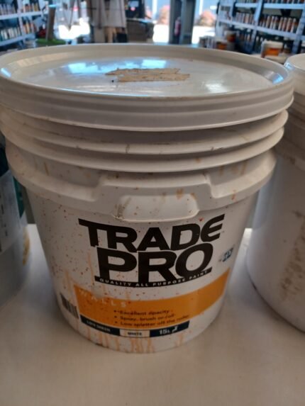 Trade Pro - Off White - 5 litres