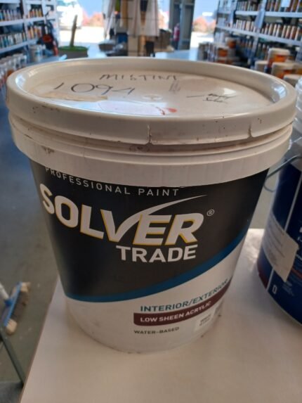 Solver Trade - White - 15 litres