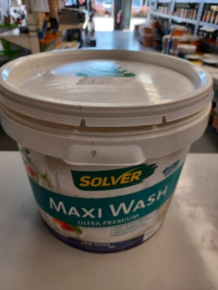 Solver Maxi Wash - Designer White - 8 litres