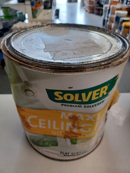 Solver - Moon Dust (Ceiling White) - 3.5 litres